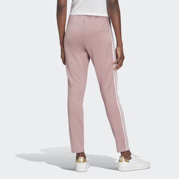 Pantalon De Survêtement Adidas Mauve Primeblue Sst