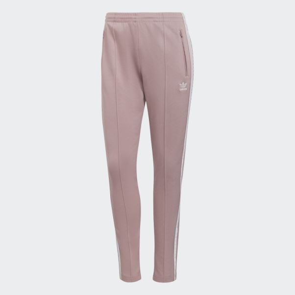 Pantalon De Survêtement Adidas Mauve Primeblue Sst