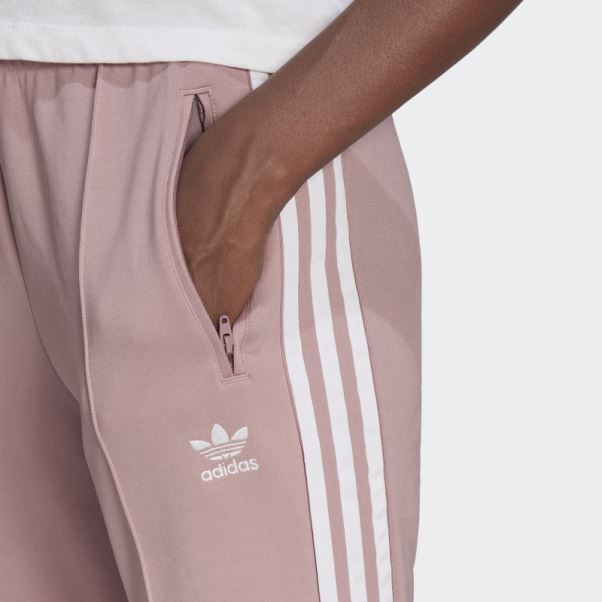 Pantalon De Survêtement Adidas Mauve Primeblue Sst