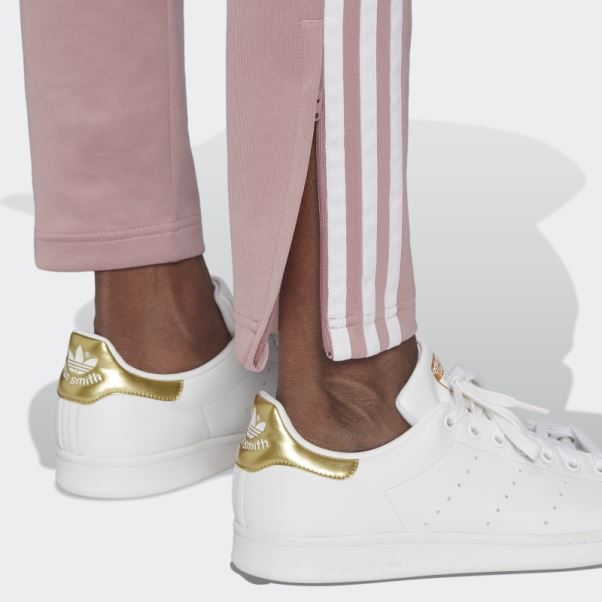 Pantalon De Survêtement Adidas Mauve Primeblue Sst