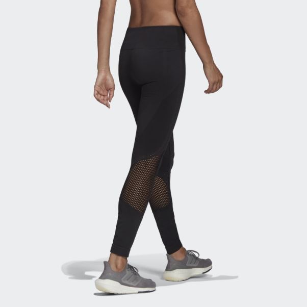 Adidas Aeroknit 7/8 Collant De Course Noir