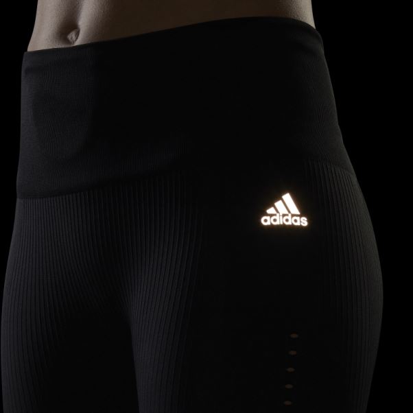 Adidas Aeroknit 7/8 Collant De Course Noir