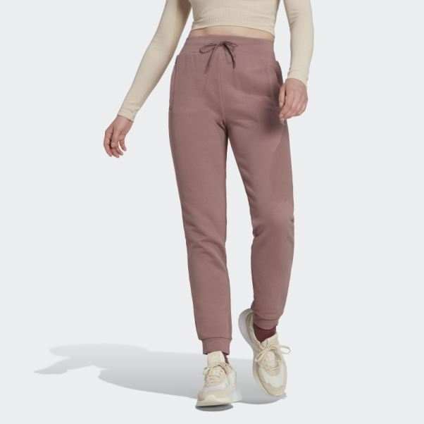 Pantalon De Jogging Slim Adicolor Essentials Violet Adidas
