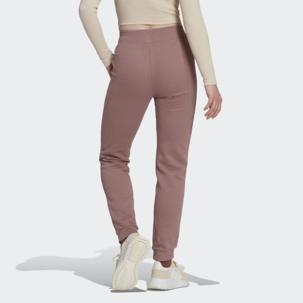 Pantalon De Jogging Slim Adicolor Essentials Violet Adidas