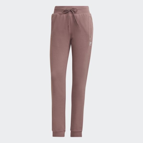 Pantalon De Jogging Slim Adicolor Essentials Violet Adidas