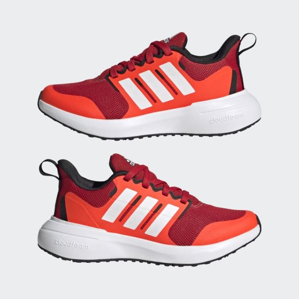 Adidas Scarlet Fortarun 2.0 Cloudfoam Chaussures à Lacets