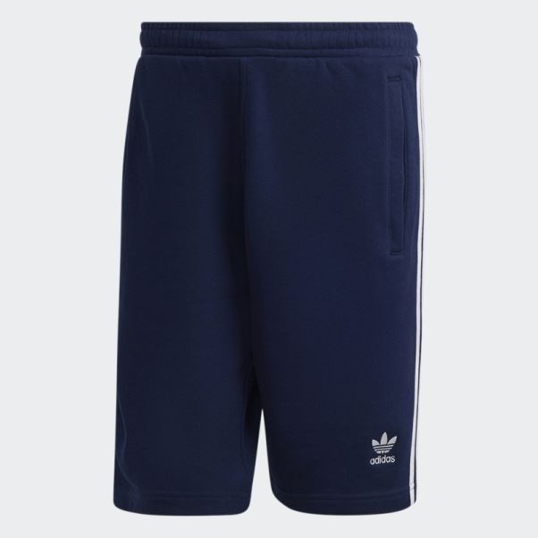 Short De Survêtement à 3 Bandes Adidas Adicolor Classics Indigo Nuit
