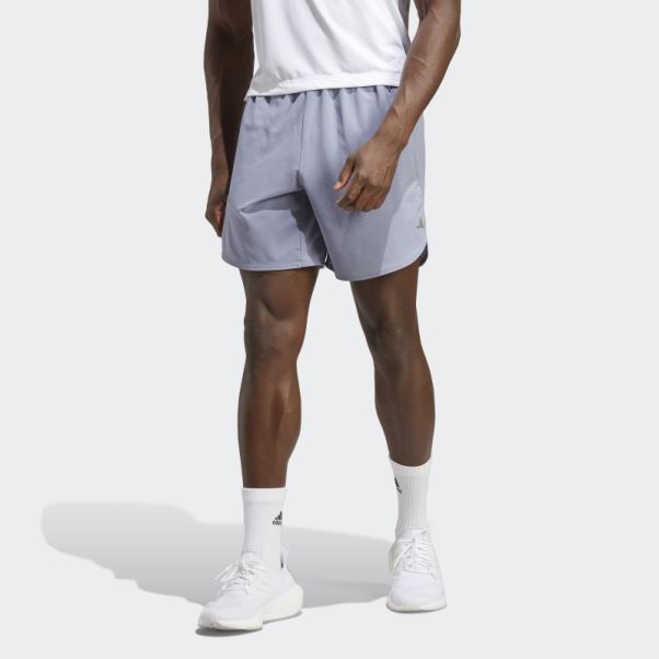élégant Conçu Pour L'entraînement Hiit Short D'entraînement Violet Argenté Adidas