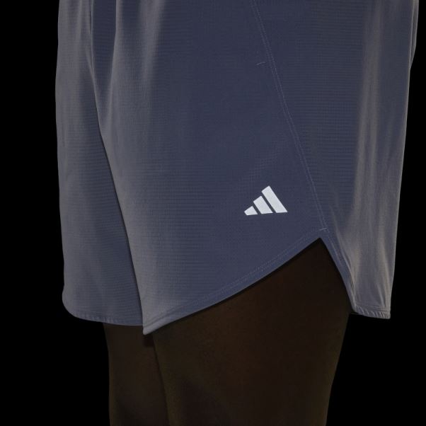 élégant Conçu Pour L'entraînement Hiit Short D'entraînement Violet Argenté Adidas