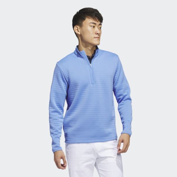 Pull Bleu Dwr 1/4-zip Adidas