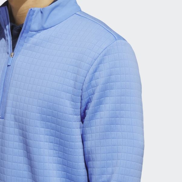 Pull Bleu Dwr 1/4-zip Adidas