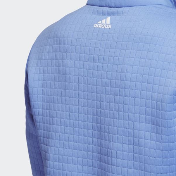 Pull Bleu Dwr 1/4-zip Adidas