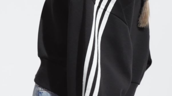 Future Icons Sweat à 3 Bandes Noir Adidas