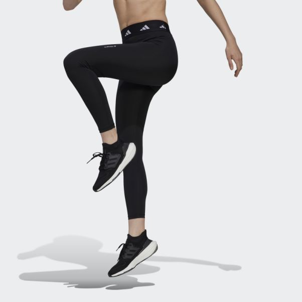 Adidas Techfit 7/8 Legging Noir