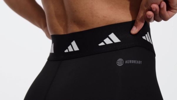 Legging Techfit 7/8 Noir Adidas