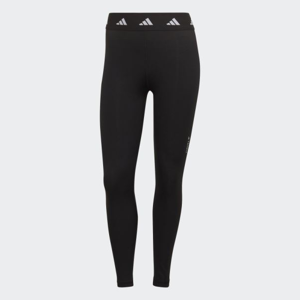 Legging Techfit 7/8 Noir Adidas