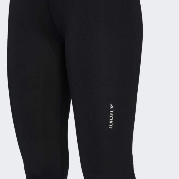 Legging Techfit 7/8 Noir Adidas