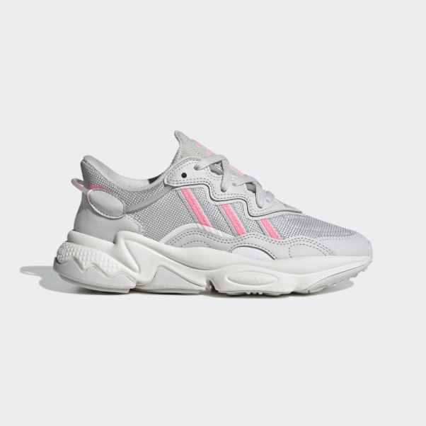 Chaussures Adidas Ozweego Rose