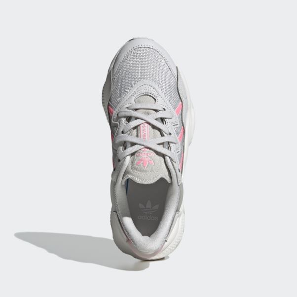 Chaussures Adidas Ozweego Rose