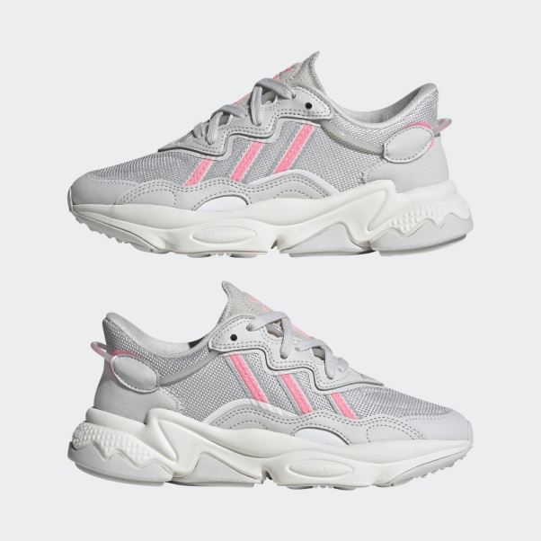 Chaussures Adidas Ozweego Rose