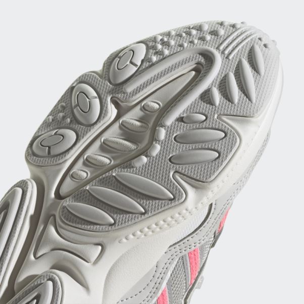 Chaussures Adidas Ozweego Rose