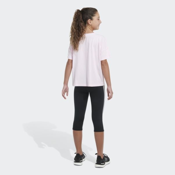 Tee Shirt Adidas Loose Box Rose