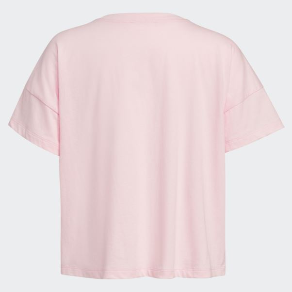 Tee Shirt Adidas Loose Box Rose