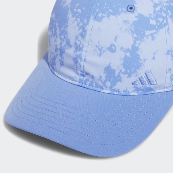 Chapeau De Teinture Par Pulvérisation Adidas Bleu Mode