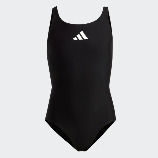 Maillot De Bain Adidas Uni Noir à Petit Logo