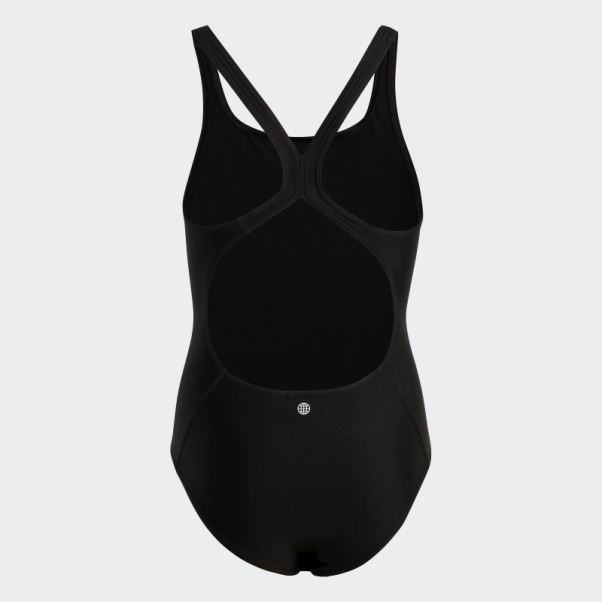 Maillot De Bain Adidas Uni Noir à Petit Logo