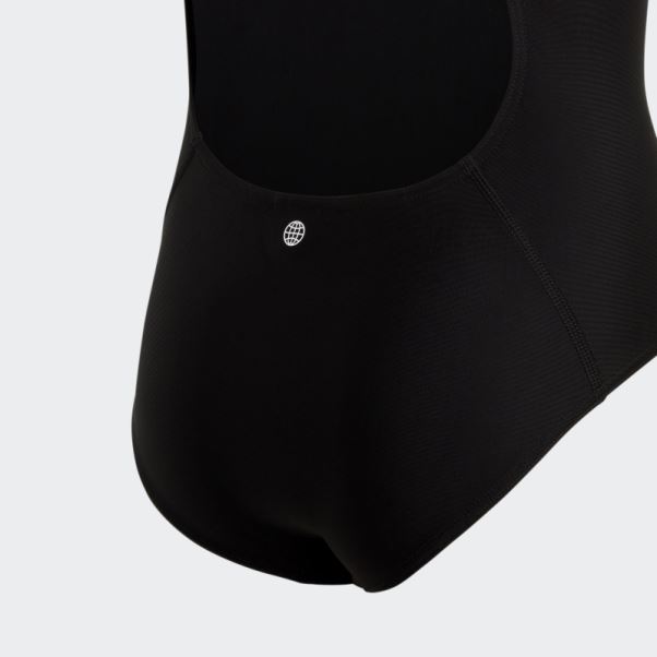 Maillot De Bain Adidas Uni Noir à Petit Logo