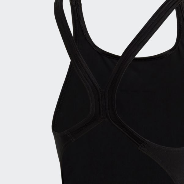Maillot De Bain Adidas Uni Noir à Petit Logo