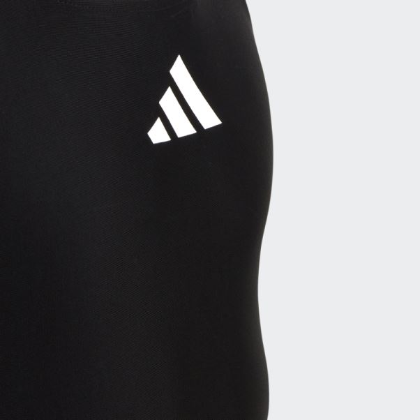 Maillot De Bain Adidas Uni Noir à Petit Logo
