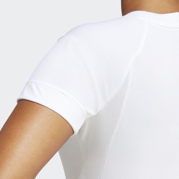 T-shirt Adidas Tennis Freelift Blanc