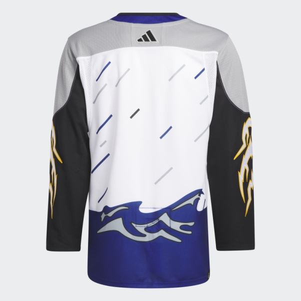 Maillot Adidas Lightning Authentique Reverse Wordmark Blanc