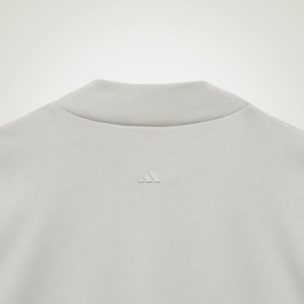 T-shirt Sans Manches Adidas Basketball Gris Métallisé