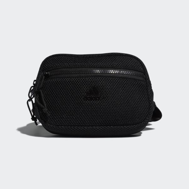 Sac Banane Air Mesh Noir Adidas