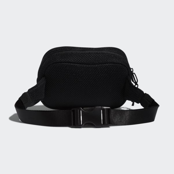 Sac Banane Air Mesh Noir Adidas
