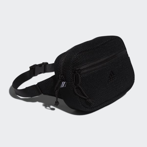 Sac Banane Air Mesh Noir Adidas