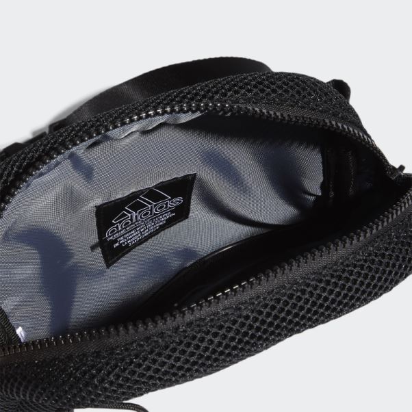 Sac Banane Air Mesh Noir Adidas