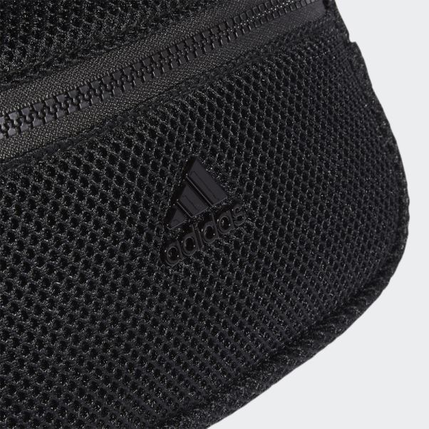 Sac Banane Air Mesh Noir Adidas