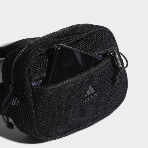 Sac Banane Air Mesh Noir Adidas