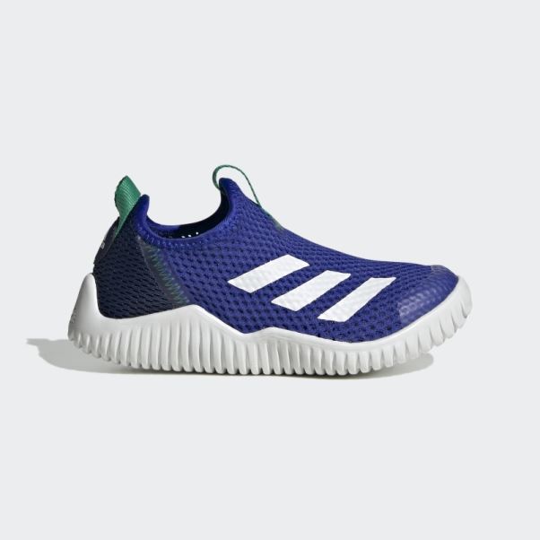 Chaussures Adidas Rapidazen Slip-on Bleu
