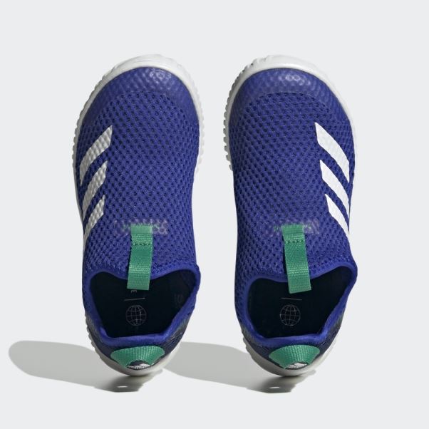 Chaussures Adidas Rapidazen Slip-on Bleu