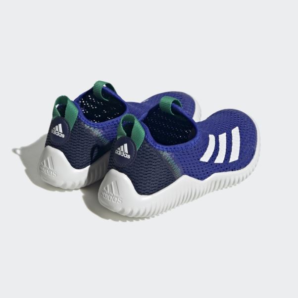 Chaussures Adidas Rapidazen Slip-on Bleu