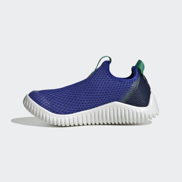 Chaussures Adidas Rapidazen Slip-on Bleu