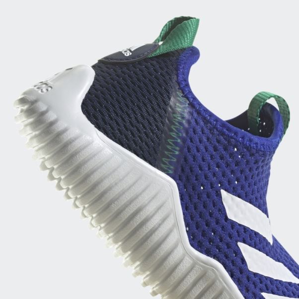 Chaussures Adidas Rapidazen Slip-on Bleu