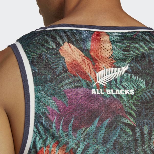 All Blacks Maillot De Rugby Style De Vie Noir Adidas