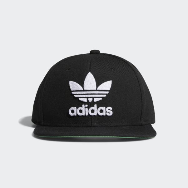Casquette Snapback Adidas Trefoil Chain Blanc