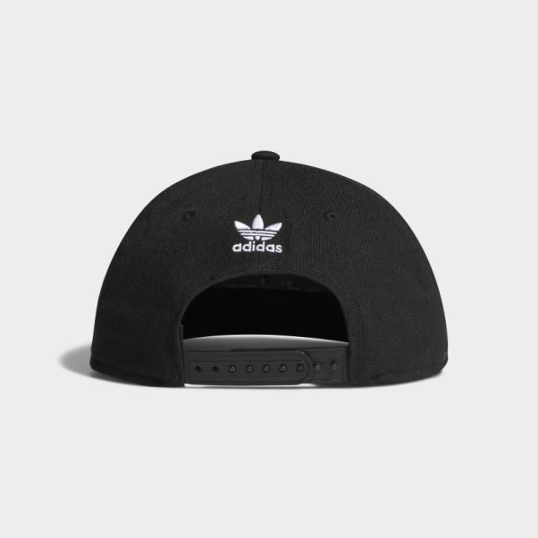 Casquette Snapback Adidas Trefoil Chain Blanc